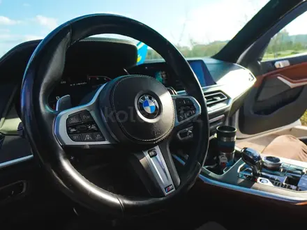 BMW X7 2021 года за 52 000 000 тг. в Астана – фото 16