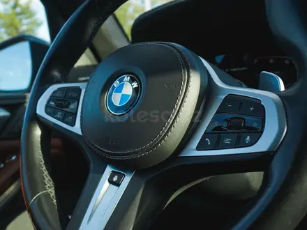 BMW X7 2021 года за 52 000 000 тг. в Астана – фото 20