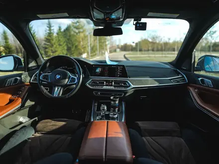 BMW X7 2021 года за 52 000 000 тг. в Астана – фото 9
