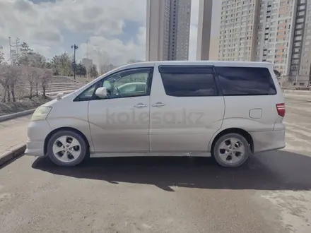 Toyota Alphard 2007 года за 7 500 000 тг. в Караганда – фото 4