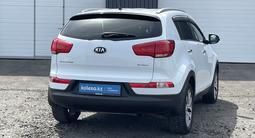 Kia Sportage 2014 года за 7 430 000 тг. в Астана – фото 3