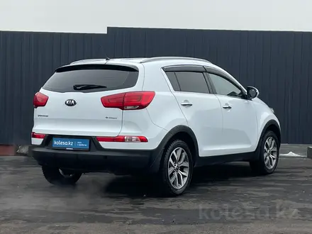 Kia Sportage 2014 года за 6 410 000 тг. в Алматы – фото 3