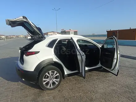 Mazda CX-30 2022 года за 9 800 000 тг. в Актау – фото 10