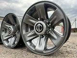 R 16 Nissan original. Графит! Ширина 8j et 0.! за 210 000 тг. в Алматы – фото 2