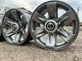 R 16 Nissan original. Графит! Ширина 8j et 0.! за 210 000 тг. в Алматы – фото 3