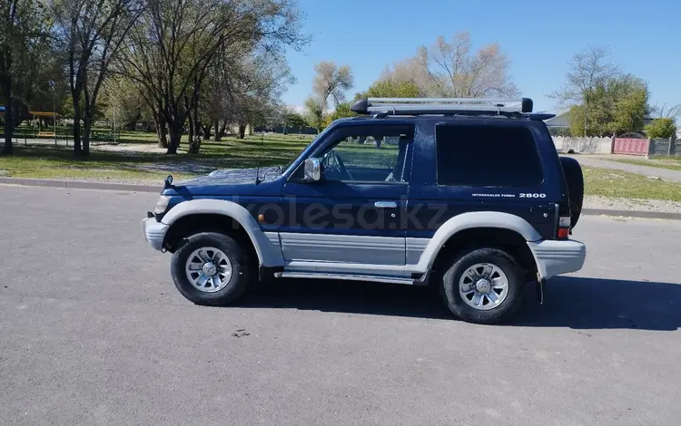 Mitsubishi Pajero 1995 годаүшін2 600 000 тг. в Алматы