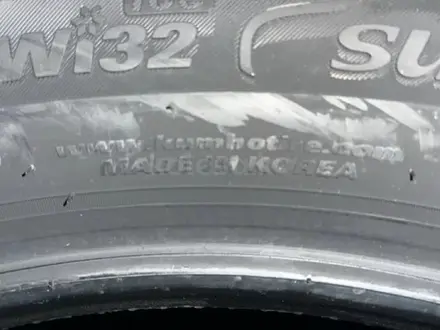 Kumho WinterCraft Ice Wi32 255/50 R20 109T за 550 000 тг. в Алматы – фото 2