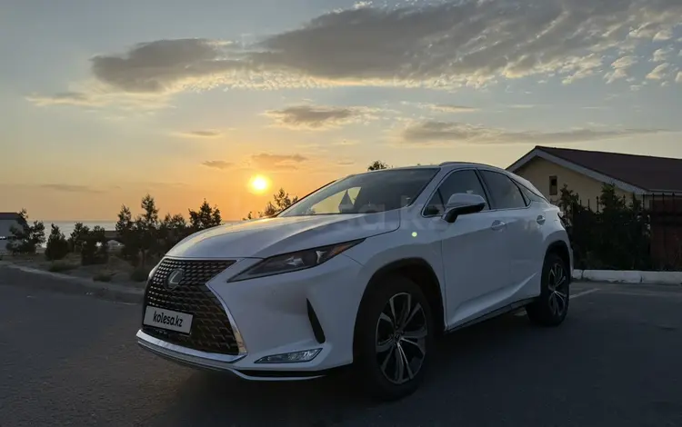 Lexus RX 350 2022 годаүшін27 000 000 тг. в Актау