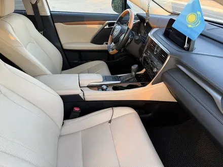 Lexus RX 350 2022 года за 27 000 000 тг. в Актау – фото 14