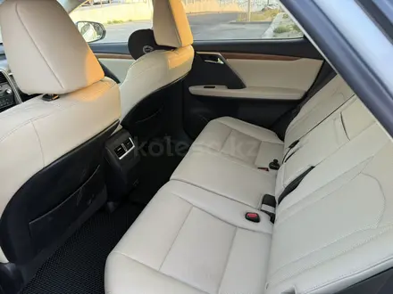 Lexus RX 350 2022 года за 27 000 000 тг. в Актау – фото 7