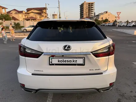 Lexus RX 350 2022 года за 27 000 000 тг. в Актау – фото 9