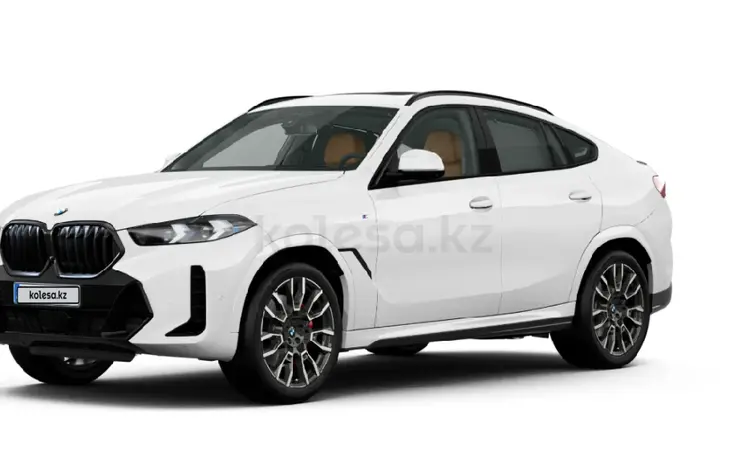 BMW X6 XDrive 40i 2026 годаүшін68 327 000 тг. в Уральск