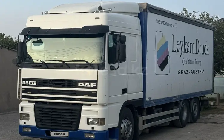DAF  XF 95 2000 года за 14 500 000 тг. в Шымкент