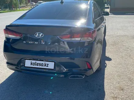 Hyundai Sonata 2019 годаүшін11 000 000 тг. в Туркестан – фото 3