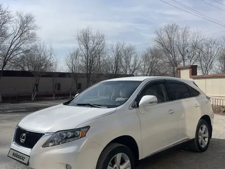 Lexus RX 350 2011 года за 12 500 000 тг. в Актау – фото 2