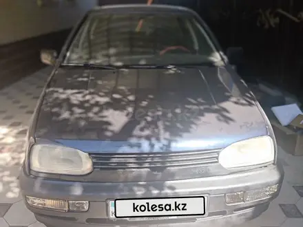 Volkswagen Golf 1993 года за 900 000 тг. в Тараз – фото 8