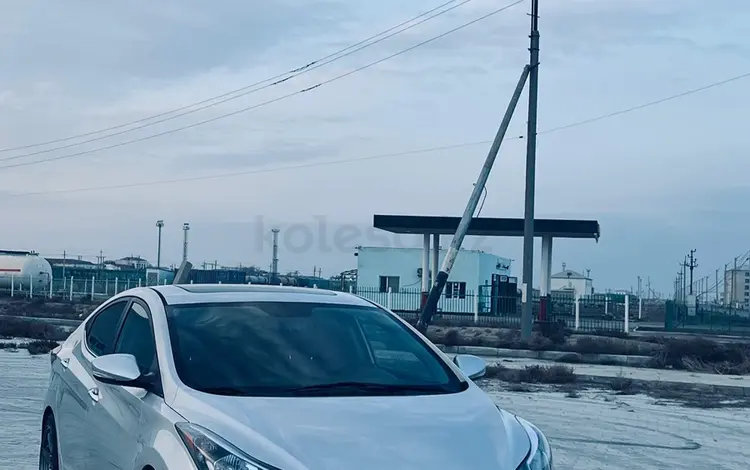 Hyundai Elantra 2014 годаүшін5 000 000 тг. в Актау