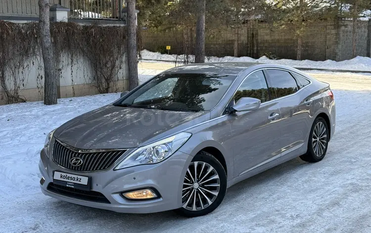 Hyundai Grandeur 2013 года за 9 300 000 тг. в Алматы