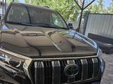Toyota Land Cruiser Prado 2021 года за 23 000 000 тг. в Алматы – фото 4