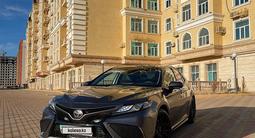 Toyota Camry 2021 года за 17 000 000 тг. в Актау – фото 4