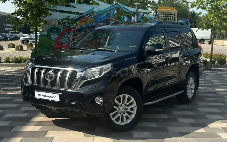 Toyota Land Cruiser Prado 2016 года за 24 200 000 тг. в Алматы