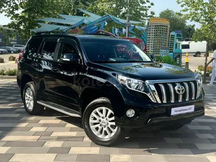 Toyota Land Cruiser Prado 2016 года за 24 200 000 тг. в Алматы – фото 3