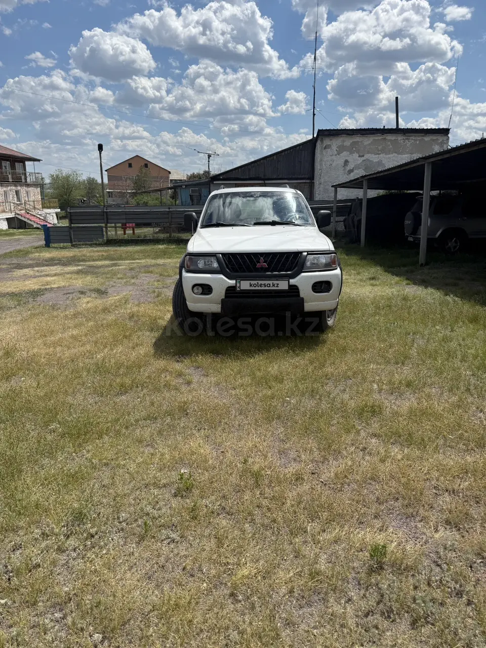 Mitsubishi Montero Sport, 2002