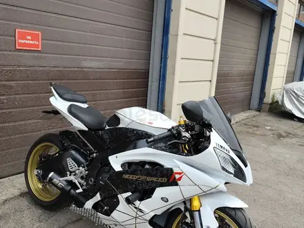 Yamaha  YZF-R6 2008 года за 3 200 000 тг. в Алматы