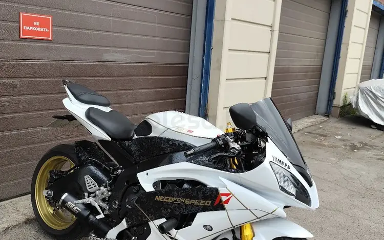 Yamaha  YZF-R6 2008 года за 3 200 000 тг. в Алматы