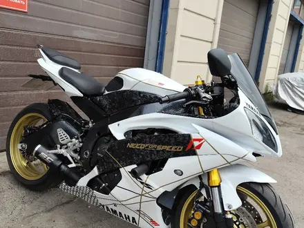 Yamaha  YZF-R6 2008 года за 3 200 000 тг. в Алматы – фото 2