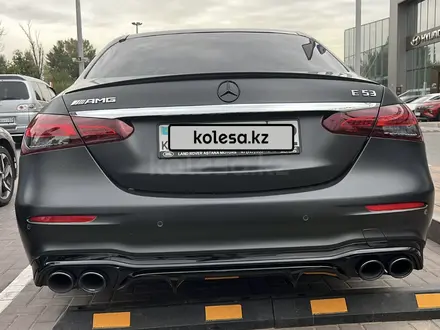 Mercedes-Benz E 53 AMG 2021 года за 55 000 000 тг. в Алматы – фото 10