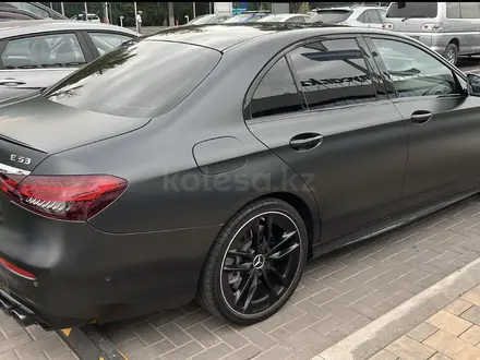 Mercedes-Benz E 53 AMG 2021 года за 55 000 000 тг. в Алматы – фото 11