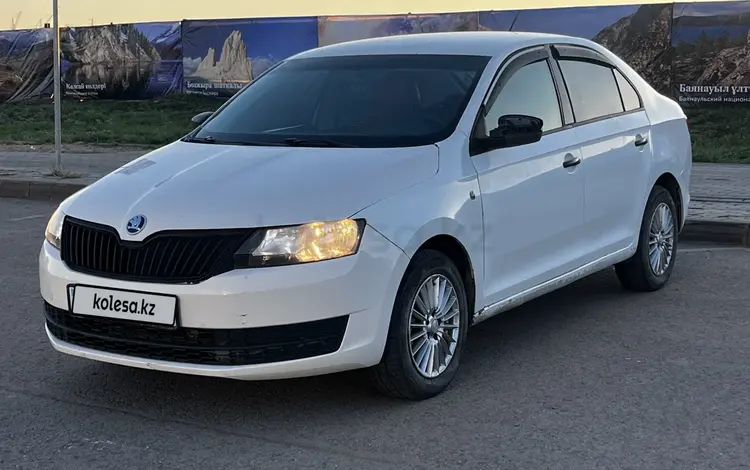 Skoda Rapid 2014 года за 3 200 000 тг. в Астана