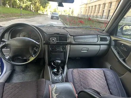 Subaru Forester 2001 года за 2 700 000 тг. в Алматы – фото 6
