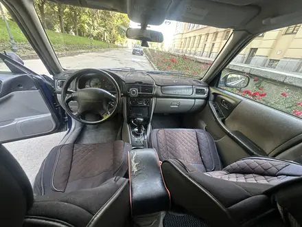 Subaru Forester 2001 года за 2 700 000 тг. в Алматы – фото 5
