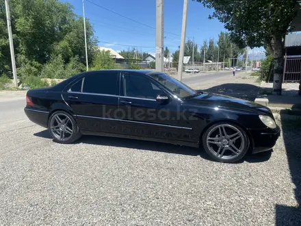 Mercedes-Benz S 320 2002 года за 5 500 000 тг. в Алматы – фото 5