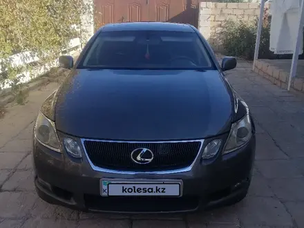 Lexus GS 300 2005 года за 5 700 000 тг. в Жанаозен – фото 2