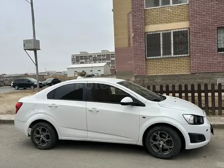 Chevrolet Aveo 2012 года за 2 800 000 тг. в Атырау