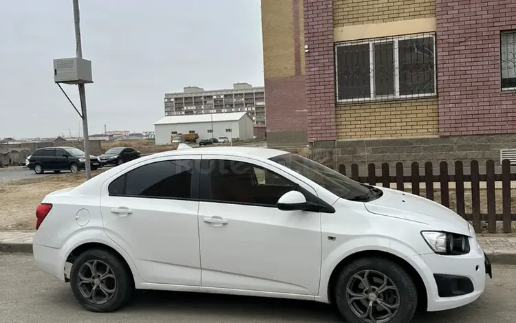 Chevrolet Aveo 2012 года за 2 800 000 тг. в Атырау