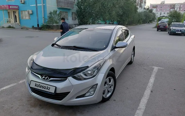 Hyundai Elantra 2015 года за 5 500 000 тг. в Кызылорда