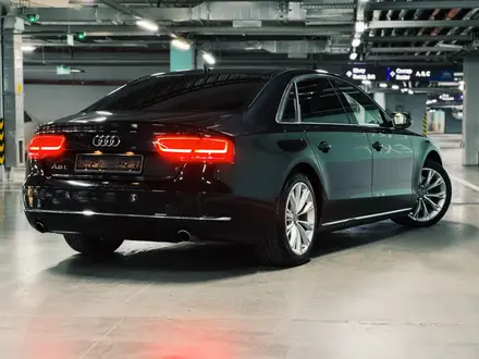 Audi A8 2011 года за 12 000 000 тг. в Алматы – фото 11