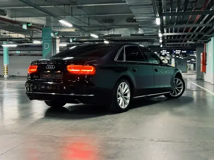 Audi A8 2011 года за 12 000 000 тг. в Алматы – фото 12