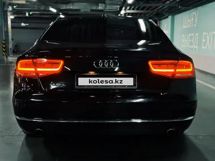 Audi A8 2011 года за 12 000 000 тг. в Алматы – фото 6