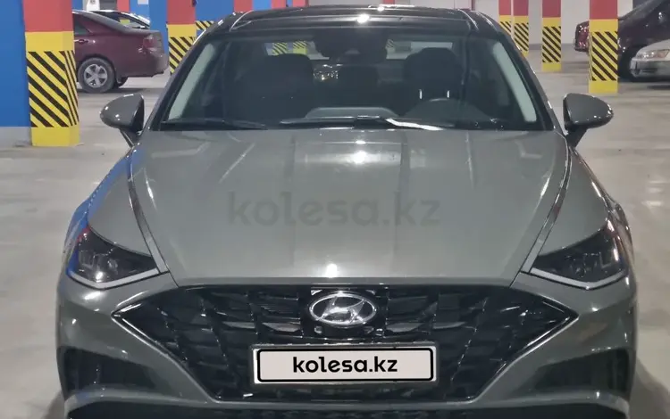 Hyundai Sonata 2021 года за 15 590 000 тг. в Алматы