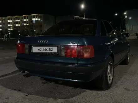 Audi 80 1992 года за 2 500 000 тг. в Тараз – фото 3