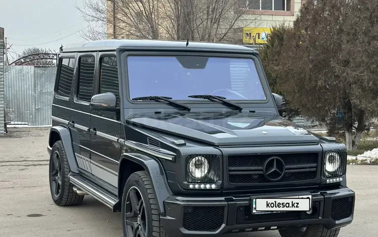 Mercedes-Benz G 55 AMG 2007 года за 18 500 000 тг. в Алматы