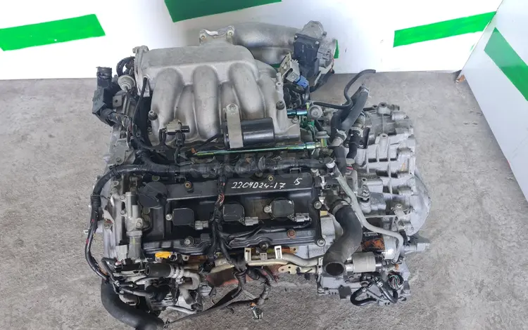 Двигатель VQ35 (VQ35DE) на Nissan Murano 3.5L за 450 000 тг. в Уральск