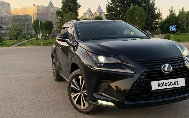 Lexus NX 200 2019 годаүшін17 500 000 тг. в Алматы