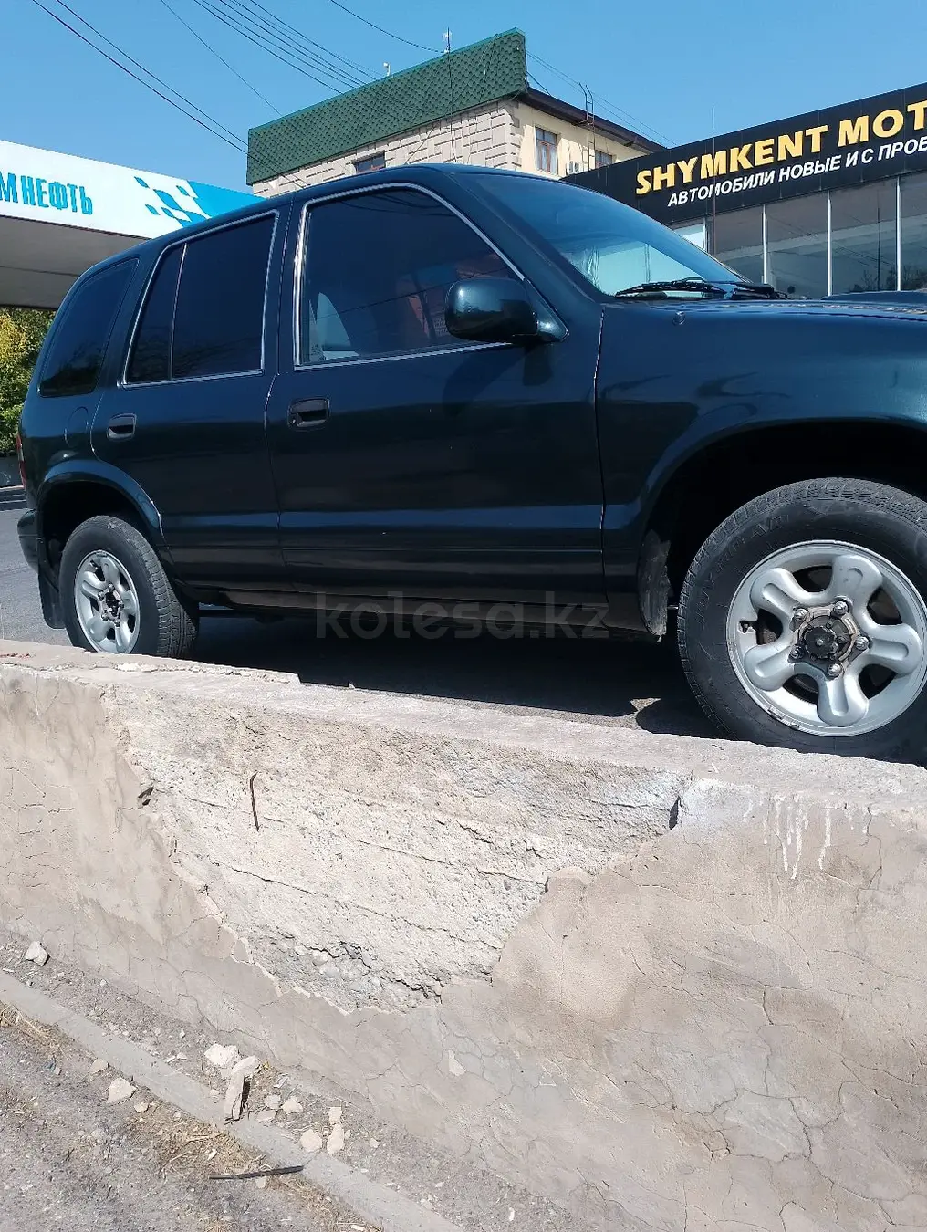 Kia Sportage, 1993