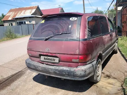 Toyota Previa 1991 года за 1 700 000 тг. в Узынагаш – фото 4